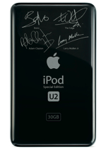 Special edition U2 iPod