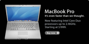 MacBook Pro Upgrade Option