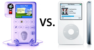 Microsoft VS. iPod