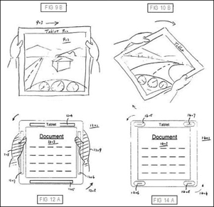 Apple Tablet Patent