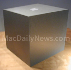 Apple Cube Rumor